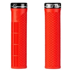 DEITY Lockjaw Poignee 15 DEITY Lockjaw Poignee -Vêtements De Cyclisme deity lockjaw poignee grips 26 lkjaw bl 26 lkjaw st 26 lkjaw 2