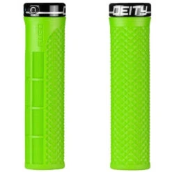 DEITY Lockjaw Poignee 17 DEITY Lockjaw Poignee -Vêtements De Cyclisme deity lockjaw poignee grips 26 lkjaw bl 26 lkjaw st 26 lkjaw 4