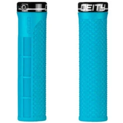 DEITY Lockjaw Poignee 18 DEITY Lockjaw Poignee -Vêtements De Cyclisme deity lockjaw poignee grips 26 lkjaw bl 26 lkjaw st 26 lkjaw 5