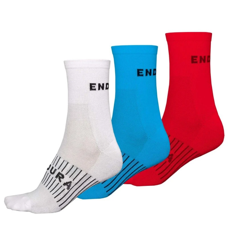 Endura Coolmax Race Chausettes 3Pack 4 Endura Coolmax Race Chausettes 3Pack – Image 2