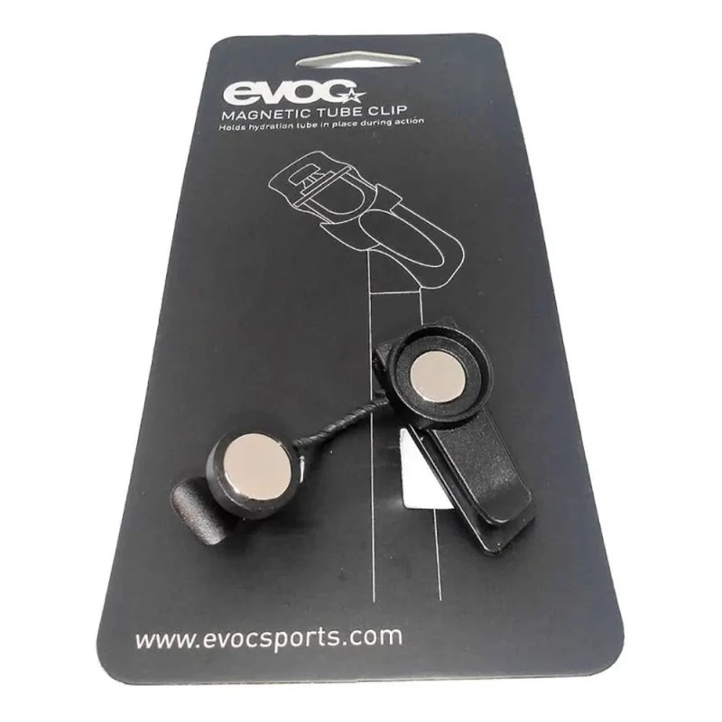 Evoc Clip Magnetique Pour Tube De Sac D'hydratation 3 Evoc Clip Magnetique Pour Tube De Sac D'hydratation