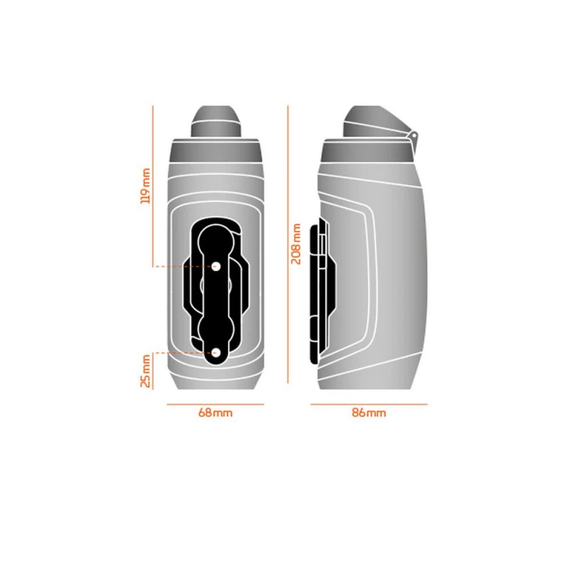 Fidlock TWIST Bottle 590 Bike Base 5 Fidlock TWIST Bottle 590 Bike Base – Image 3