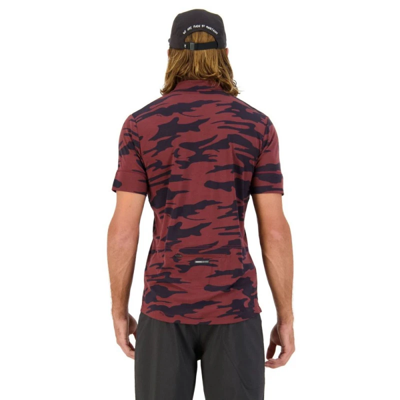 Mons Royale Cadence Half Zip T-shirt 8 Mons Royale Cadence Half Zip T-shirt – Image 6