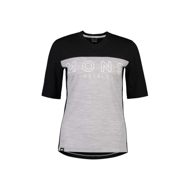 Mons Royale Redwood Enduro 3/4 Tee 3 Mons Royale Redwood Enduro 3/4 Tee