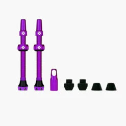 Muc-Off Kit Paire De Valves Tubeless V2 44MM -Vêtements De Cyclisme muc off kit paire de valves tubeless v2 44mm inner tube murovalvv244 3 43091 10