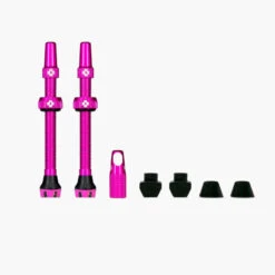 Muc-Off Kit Paire De Valves Tubeless V2 44MM -Vêtements De Cyclisme muc off kit paire de valves tubeless v2 44mm inner tube murovalvv244 3 43091 11