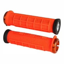ODI Elite Pro Lock On Poignée -Vêtements De Cyclisme odi elite pro lock on poignee grips odigrip101 3 30249 5