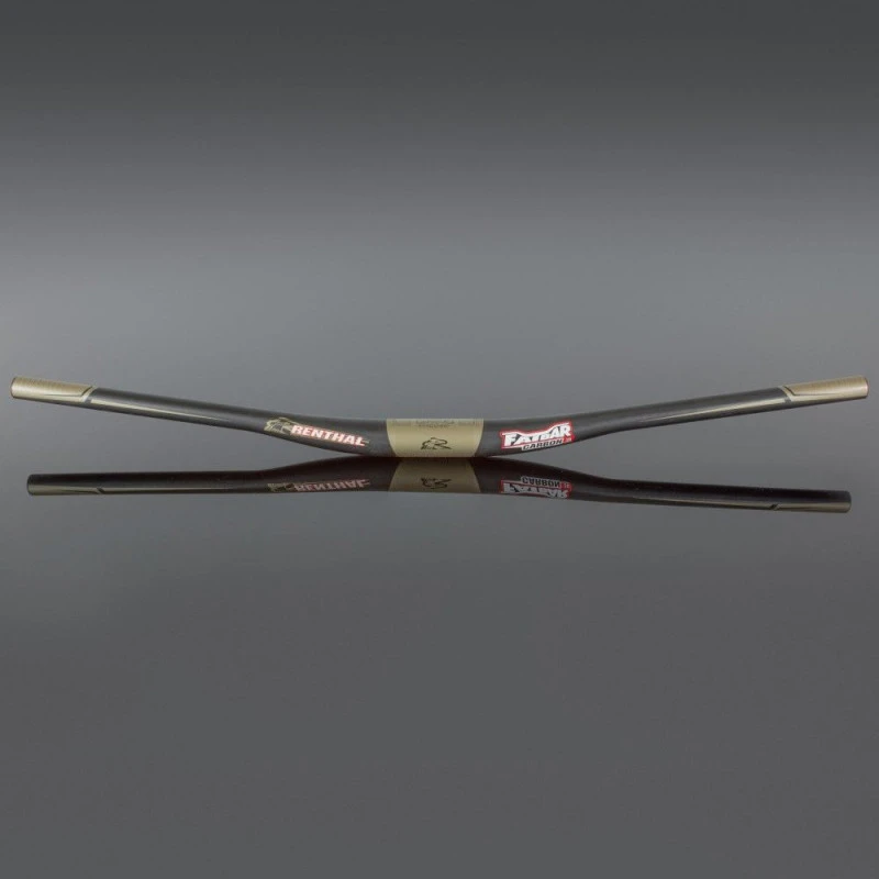 Renthal Fatbar DH Carbon 35MM 800MM Cintre 3 Renthal Fatbar DH Carbon 35MM 800MM Cintre