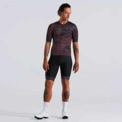 Specialized Men's SL Blur SS Maillot -Vêtements De Cyclisme specialized mens sl blur ss maillot jerseys 64022 58 3 41619 5