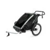 Thule Chariot Lite 2 1 Thule Chariot Lite 2 -Vêtements De Cyclisme thule thule chariot lite 2 bicycle trailer bike seat basket rack 10203022 3 39713