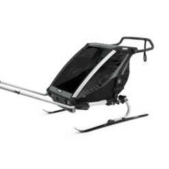 Thule Chariot Lite 2 11 Thule Chariot Lite 2 -Vêtements De Cyclisme thule thule chariot lite 2 bicycle trailer bike seat basket rack 10203022 3 39713 4