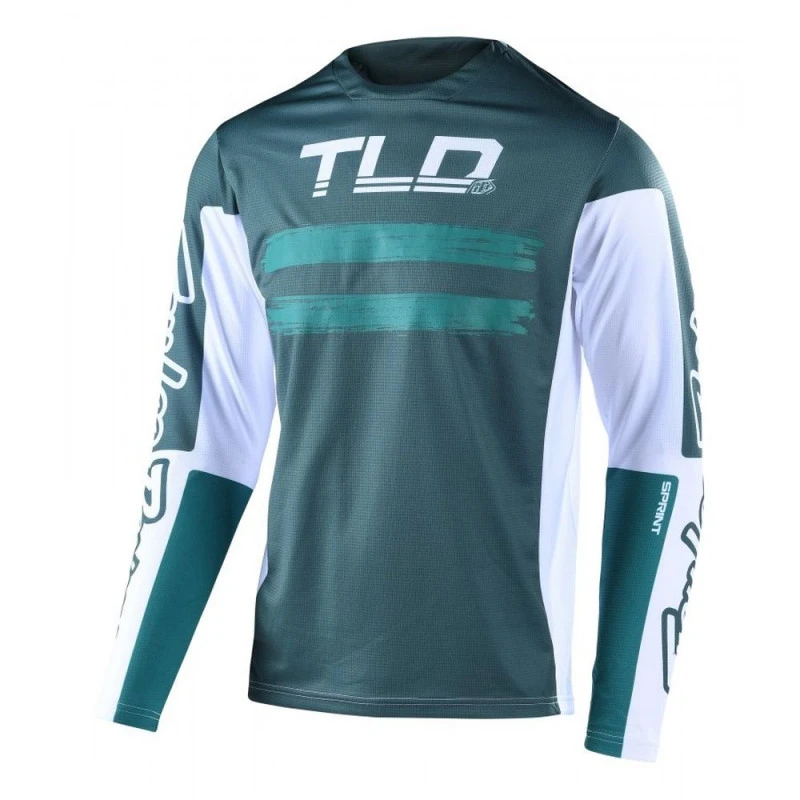 Troy Lee Designs Sprint LS Maillot 3 Troy Lee Designs Sprint LS Maillot