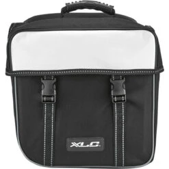 XLC BA-S74 Sacoche Double 30l -Vêtements De Cyclisme xlc ba s74 sacoche double 30l bike equipment 2501712030 3 42844 1